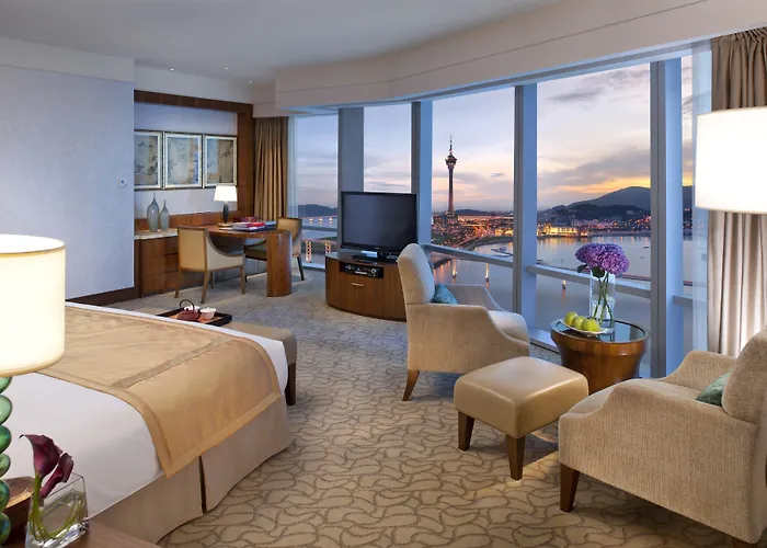 Hotel Mandarin Oriental, Macau
